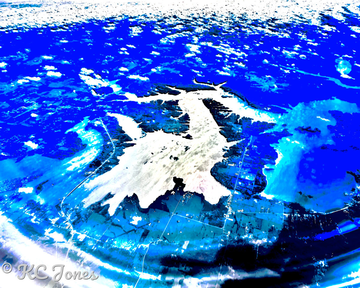 Sleeping Dragon — Signed Limited Edition (16x20 Aluminum)
