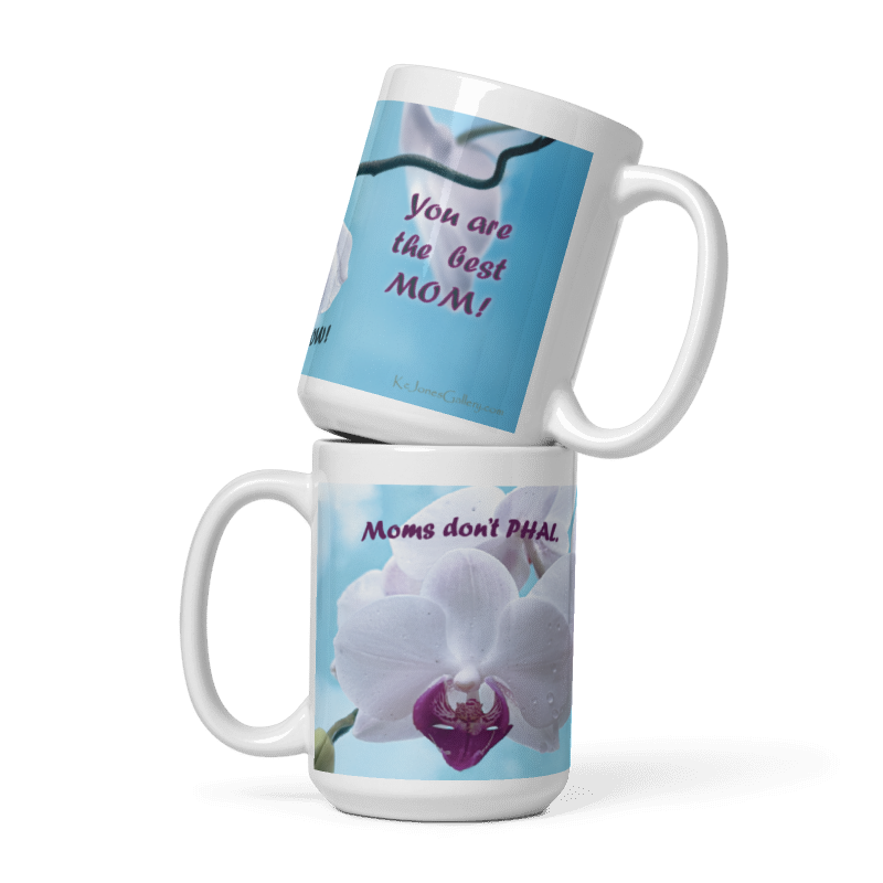 Moms don't PHAL. They Grow! Mug