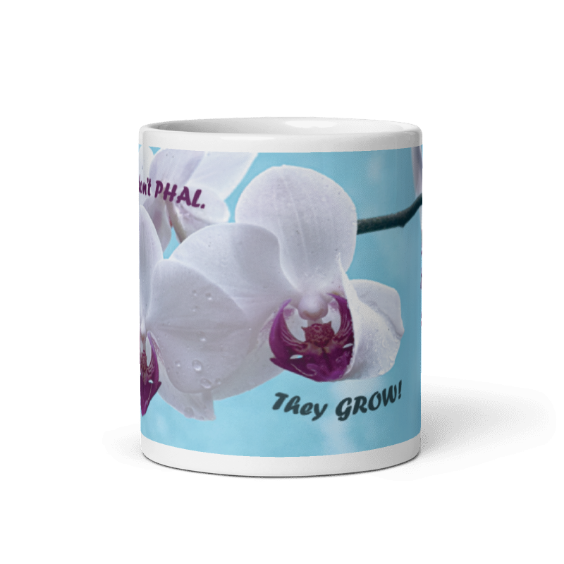 Moms don't PHAL. They Grow! Mug
