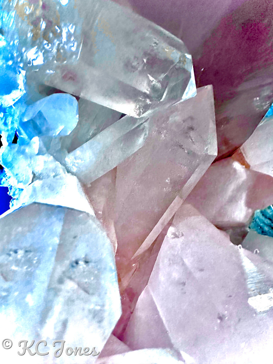 Crystal Eyes — Signed Limited Edition (20x16 Aluminum)