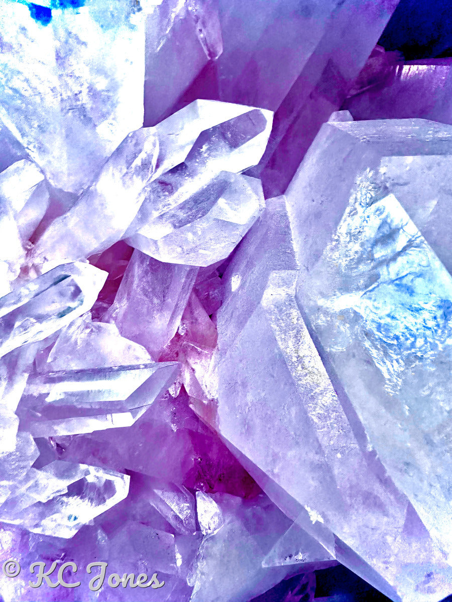 Violet Radiance — Signed Limited Edition (20x16 Aluminum)