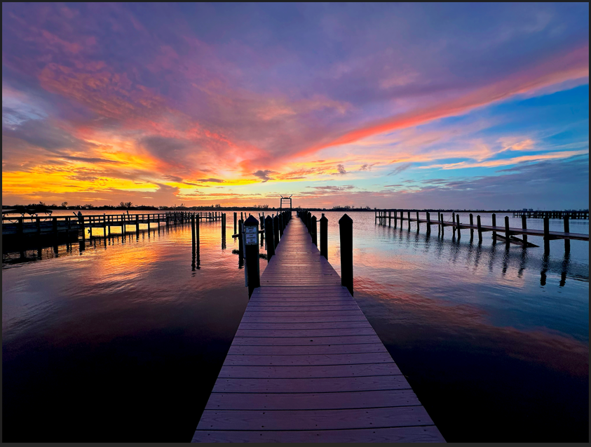 Where The Day Ends — Signed Limited Edition (16x20 Aluminum)