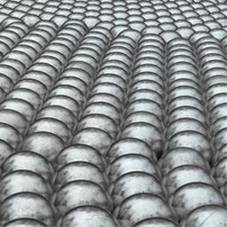 Steel Balls — Signed Limited Edition (12 x 12 Aluminum)
